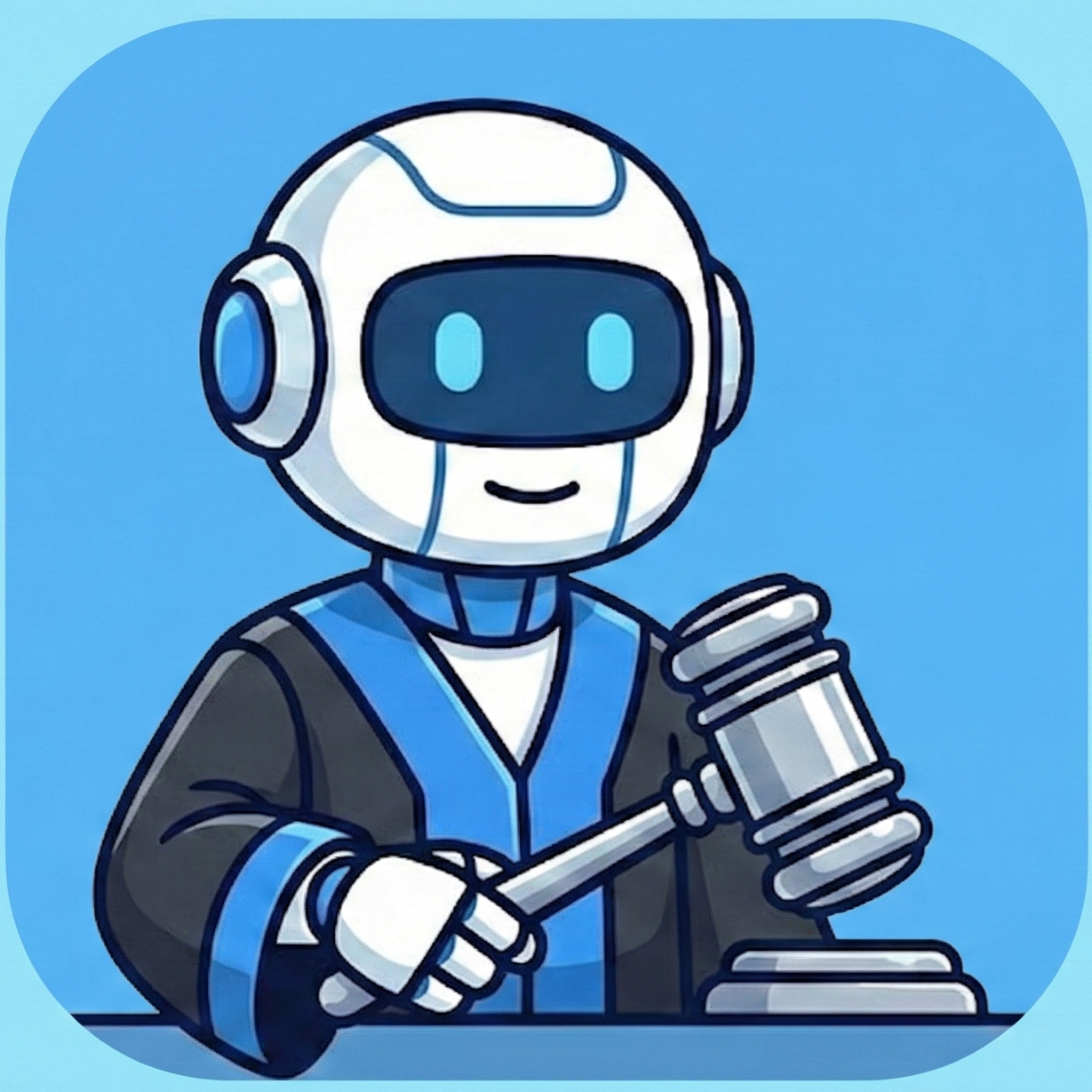 Ask All & Judge Logo