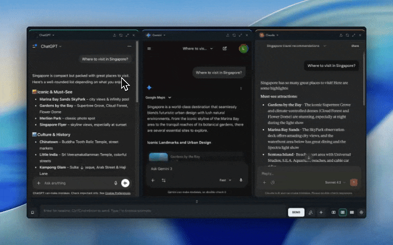 Export & Transfer Demo